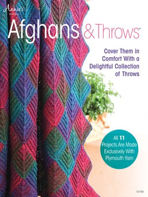 cover image of Afghans & Throws